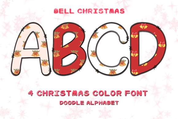 Bell: Adorable Color Fonts for Festive Design