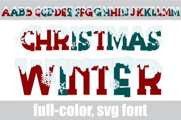 Christmas Winter Typography: Elevate Your Festive Designs