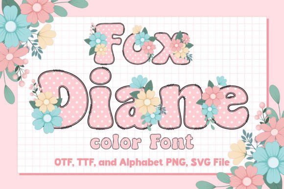 Fox Diane: Crafting Warmth with a Color Font