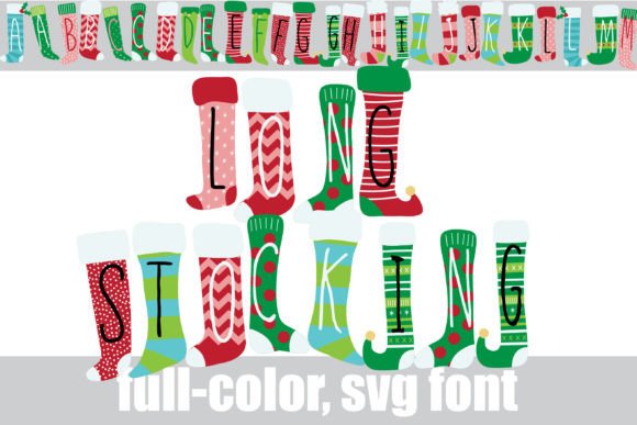 Long Stockings: Festive Typography for Impactful Design