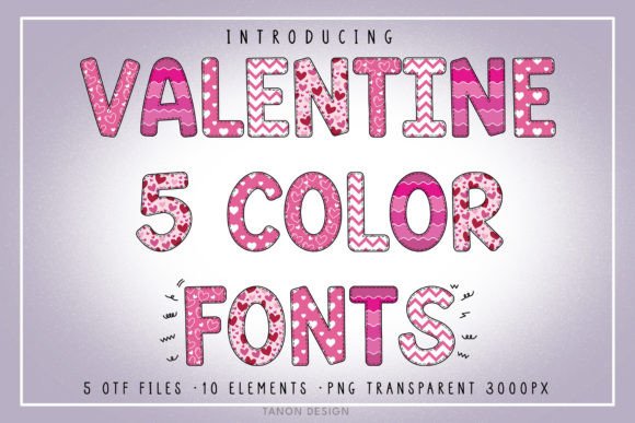 Love Valentine: Elevate Your Design Projects with This Versatile Font Collection