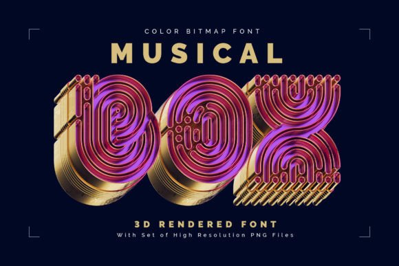 Musical Box: A Vintage Creative Font Set for Striking Designs