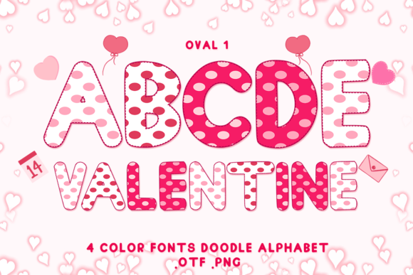 Oval 1: Adorable Color Fonts for Modern Design