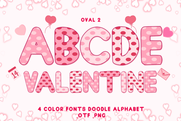 Oval 2: The Adorable Color Font for Creative Projects