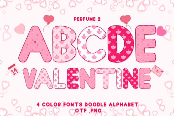 Perfume 2: Adorable Color Fonts for Every Design