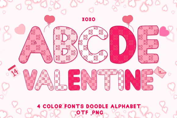 Xoxo: The Colorful Font for Modern Design